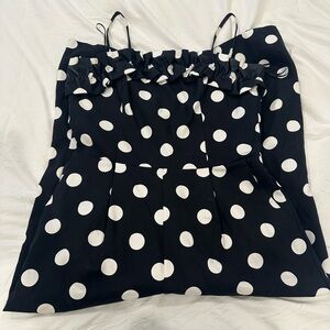 Polkadot romper!!! From Dillard’s, CECE brand